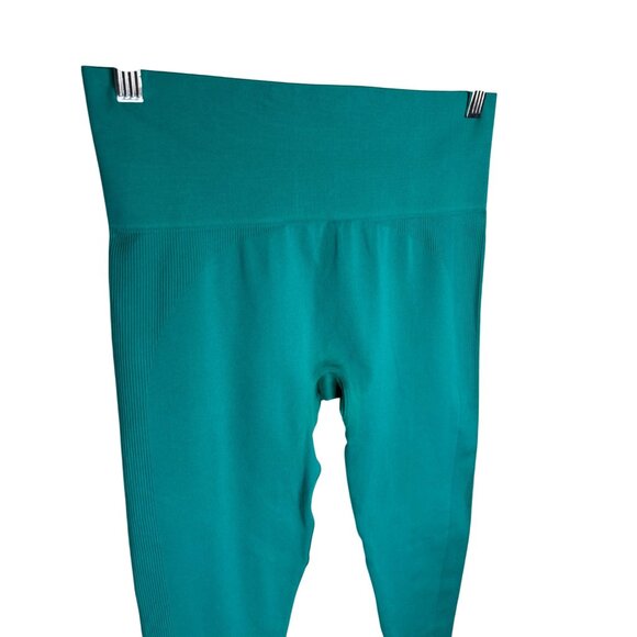 Set Active Sculptflex Leggings Teal-sz Large - Picture 4 of 6